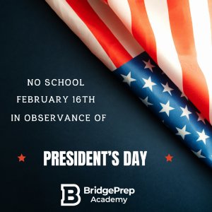 No School in Observance of President's Day